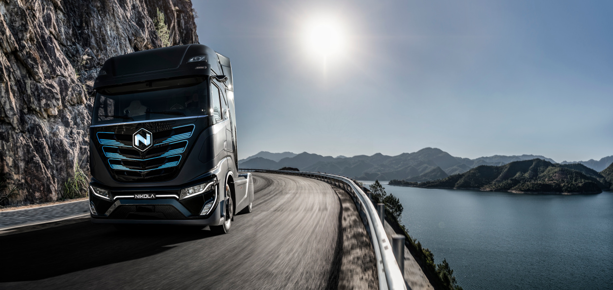 Iveco представил полностью электрический грузовик