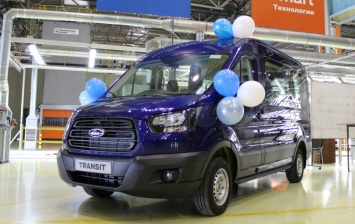 Ford выпустил 80-тысячный Transit на заводе в Елабуге