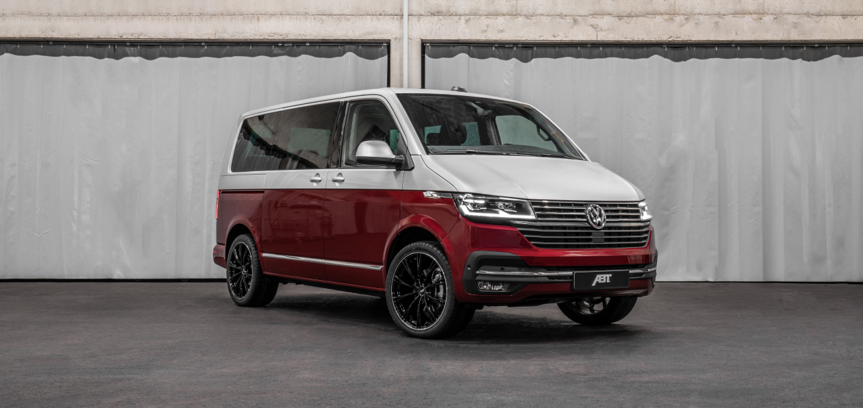 ABT показал «заряженную» версию рестайлингового Volkswagen T6