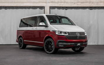 ABT показал «заряженную» версию рестайлингового Volkswagen T6