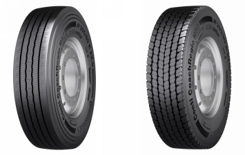 Continental представил новые шины для автобусов