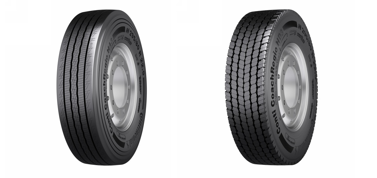 Continental представил новые шины для автобусов