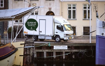 Электрический Fuso Canter будет работать в Дании