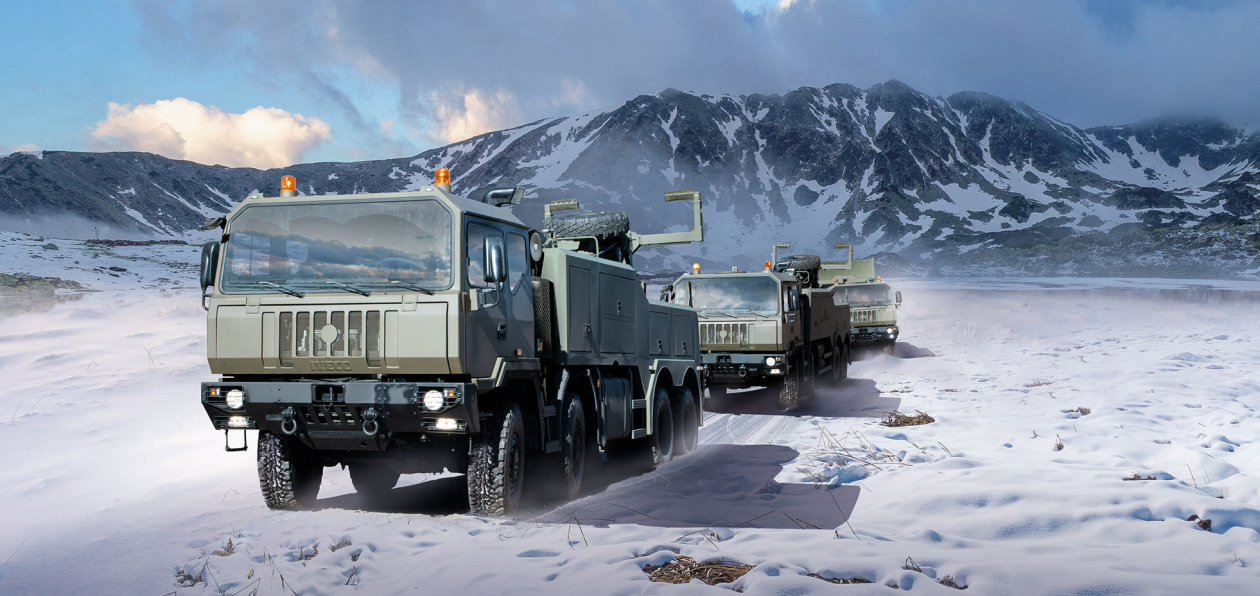 Iveco поставит почти 3000 автомобилей для Минобороны Румынии