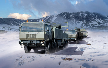 Iveco поставит почти 3000 автомобилей для Минобороны Румынии