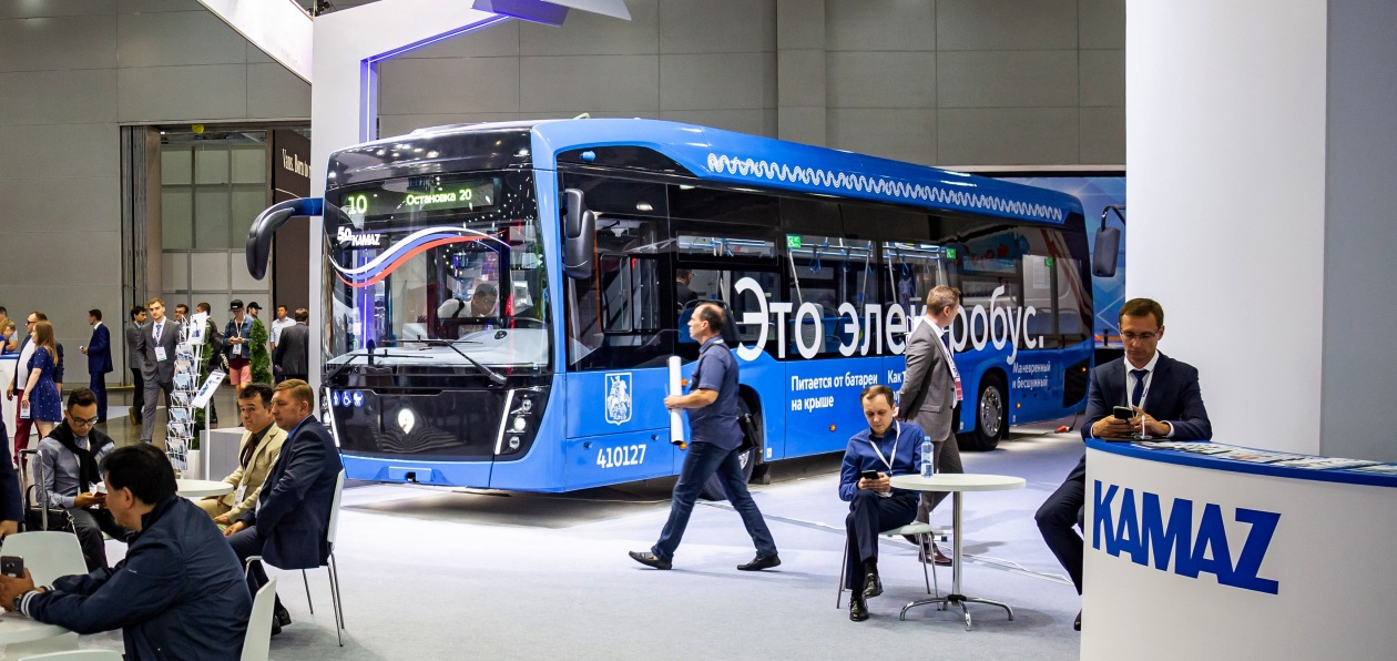Автобусный парк Москвы пополнится новыми электробусами КАМАЗа