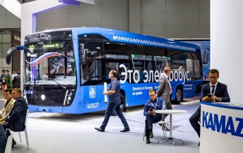 Автобусный парк Москвы пополнится новыми электробусами КАМАЗа