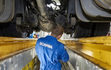 Scania открыла мастерскую техобслуживания в Череповце
