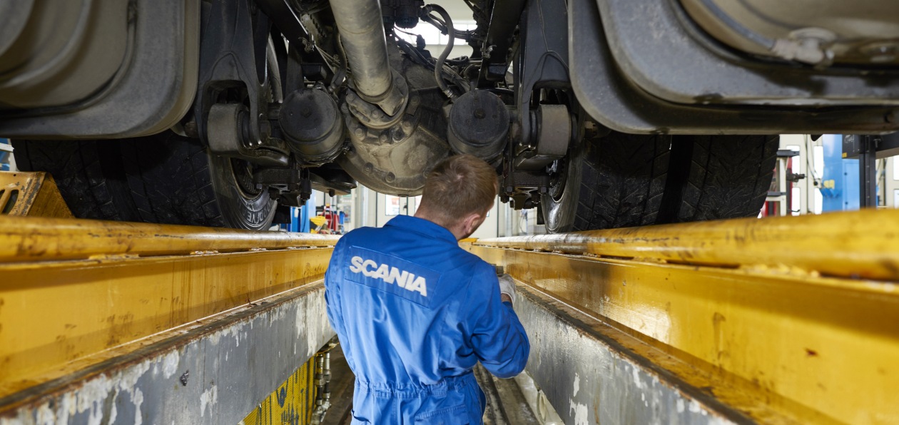 Scania открыла мастерскую техобслуживания в Череповце