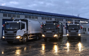 Scania поставила коммунальную технику в Чувашию
