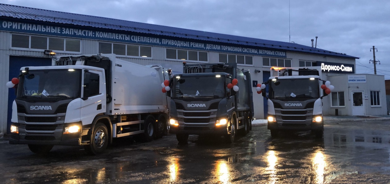 Scania поставила коммунальную технику в Чувашию