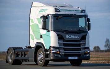 В России работают около 600 «газовых» грузовиков Scania