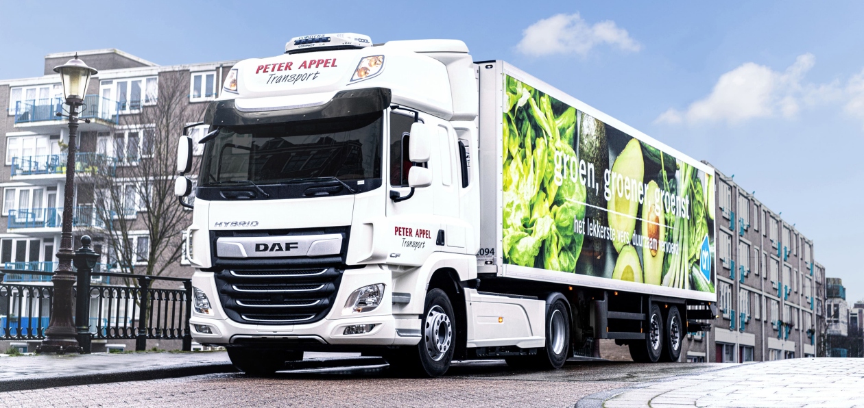 DAF начинает полевые испытания CF Hybrid