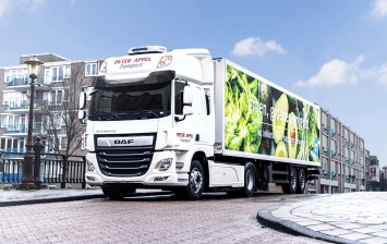 DAF начинает полевые испытания CF Hybrid