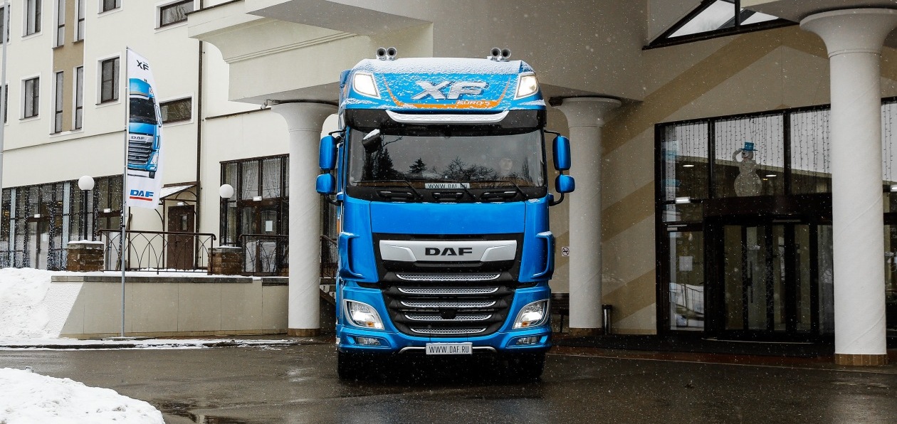 DAF подвел итоги работы в России в 2019 году
