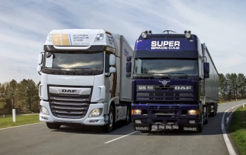 DAF XF получил юбилейную спецверсию