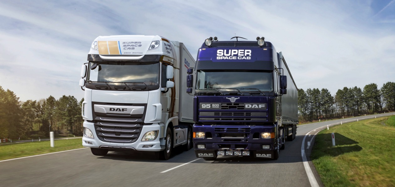 DAF XF получил юбилейную спецверсию