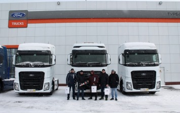 Ford продал в России сотый тягач F-Max