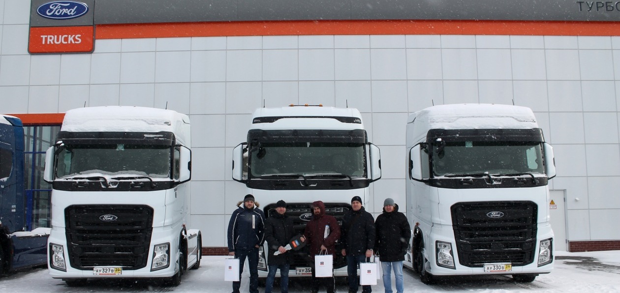 Ford продал в России сотый тягач F-Max