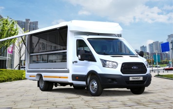 Автолавки на базе Ford Transit можно купить на выгодных условиях