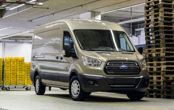 Ford Transit получил новые комплектующие российского производства