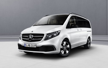 Mercedes анонсировал новый пакет опций для V-Class