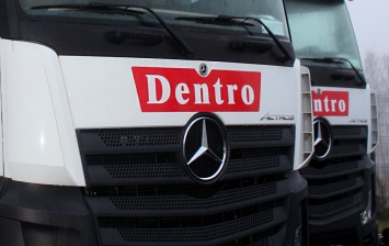 Mercedes передал российской логистической компании 15 новых Actros