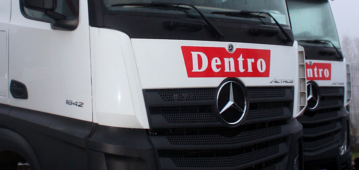 Mercedes передал российской логистической компании 15 новых Actros