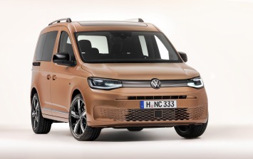 Volkswagen представил новый Caddy