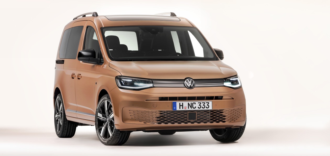 Volkswagen представил новый Caddy