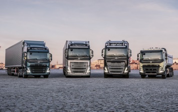 Volvo Trucks представила тяжелые грузовики нового поколения