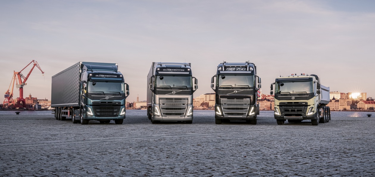 Volvo Trucks представила тяжелые грузовики нового поколения