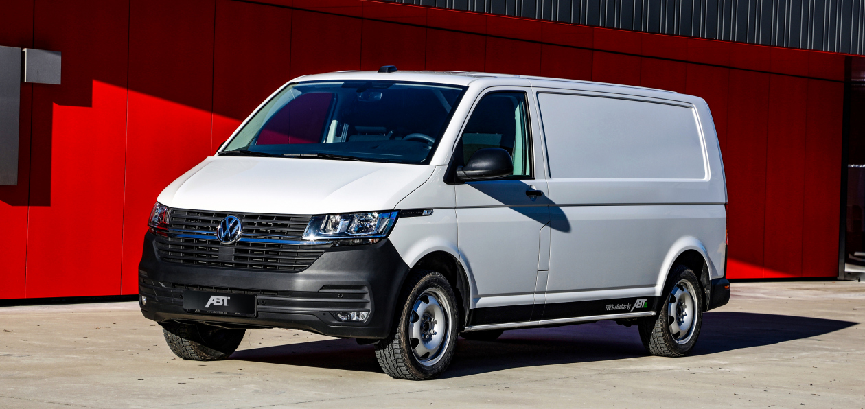 ABT перевел Volkswagen Transporter 6.1 на электричество