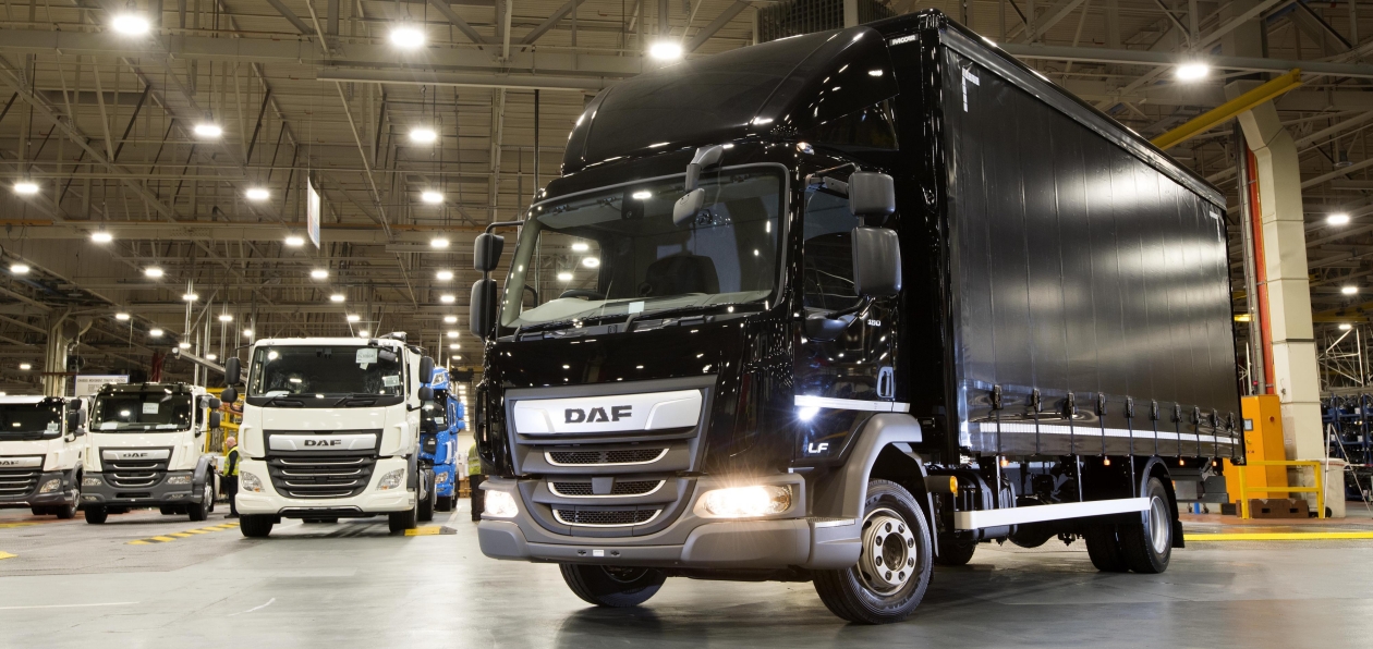 Leyland Trucks выпустил 10-тысячный грузовик DAF с кузовом Paccar