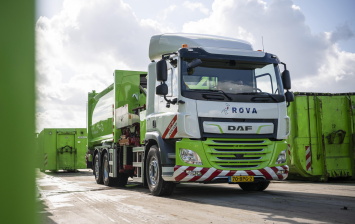 Первый электромусоровоз DAF будет работать в Нидерландах