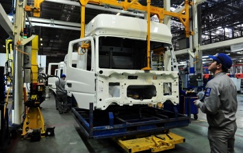 КАМАЗ модернизировал линию сборки кабин