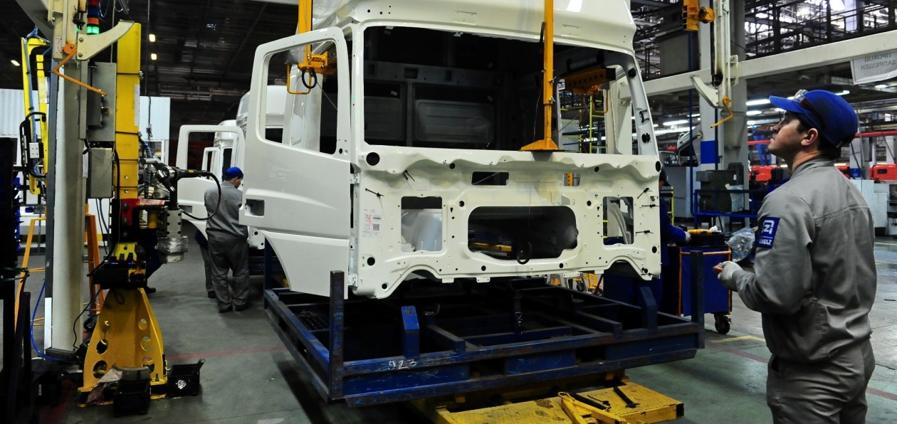 КАМАЗ модернизировал линию сборки кабин