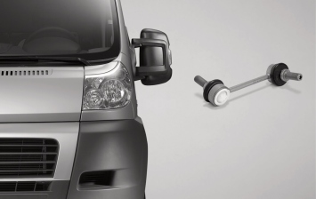 ZF выпустил новые запчасти для легкого коммерческого транспорта