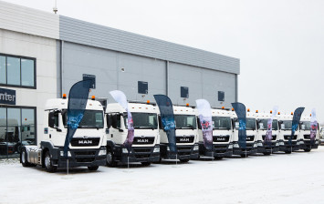 MAN поставил 27 тягачей для компании Air Liquide