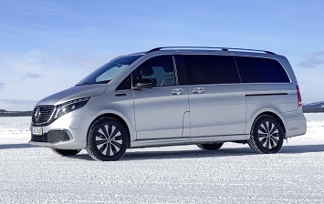 Новый Mercedes EQV прошел арктические тесты