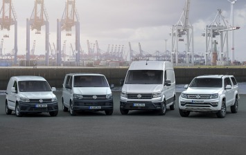 Volkswagen будет сдерживать рублевые цены на коммерческие автомобили