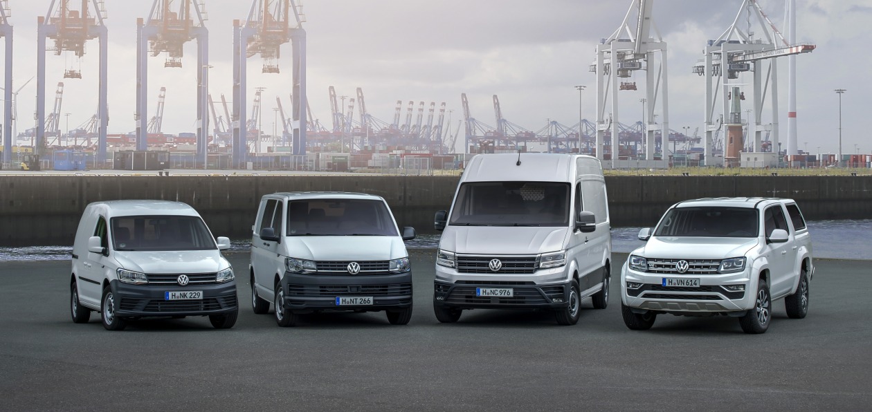 Volkswagen будет сдерживать рублевые цены на коммерческие автомобили