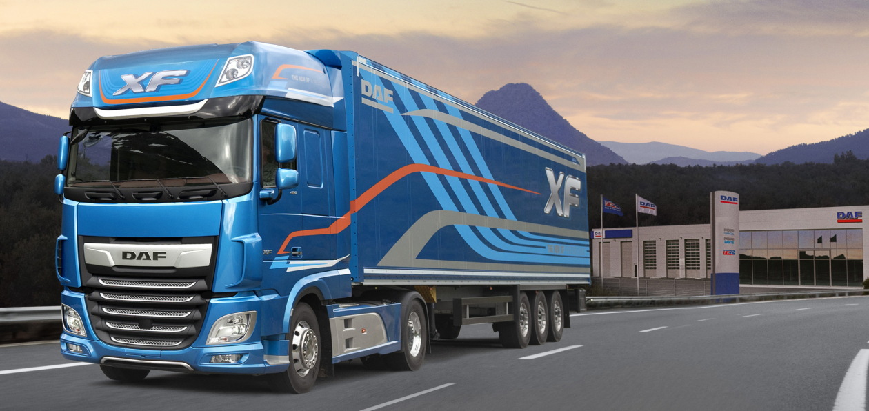 DAF запустил в России программу MultiSupport