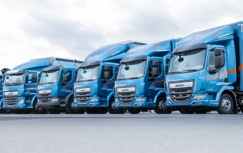 DAF увеличил долю на европейском «грузовом» рынке
