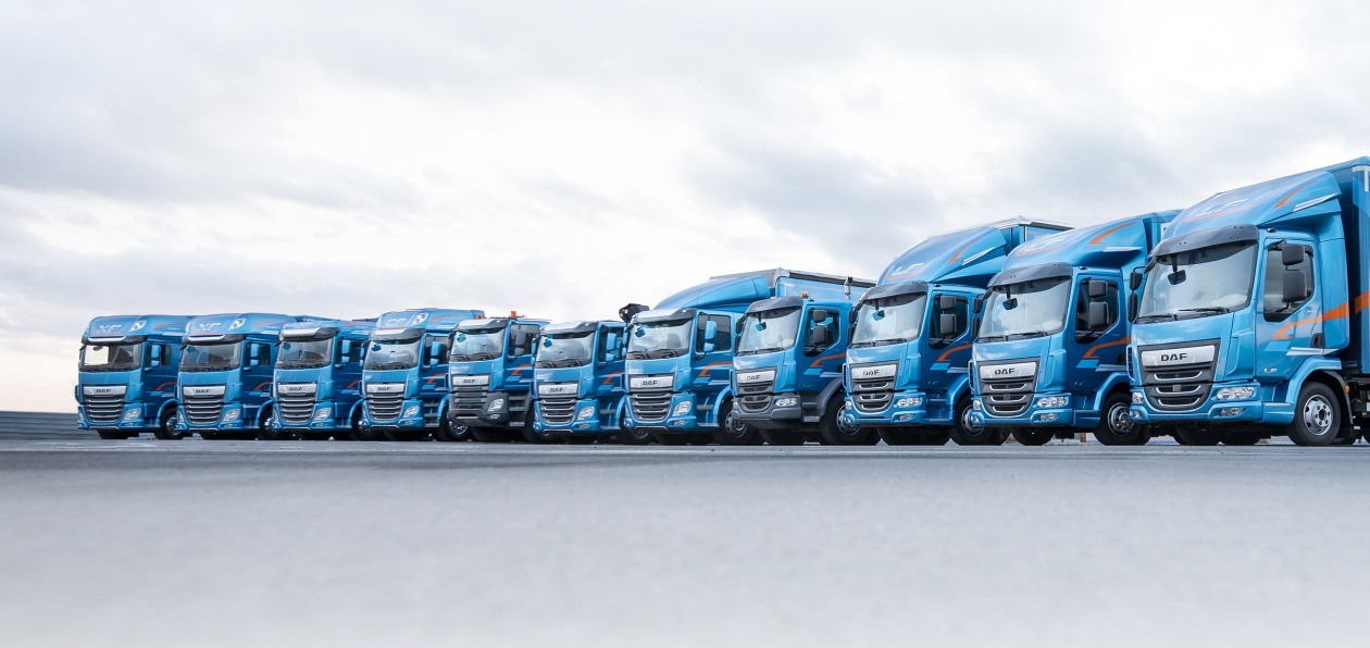 DAF увеличил долю на европейском «грузовом» рынке