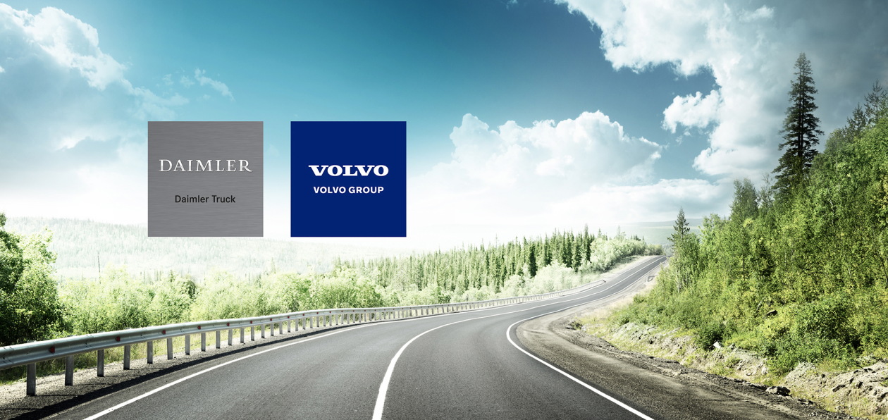 Daimler и Volvo займутся совместной разработкой топливных ячеек