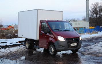 «ГАЗель Next» получила подушки безопасности