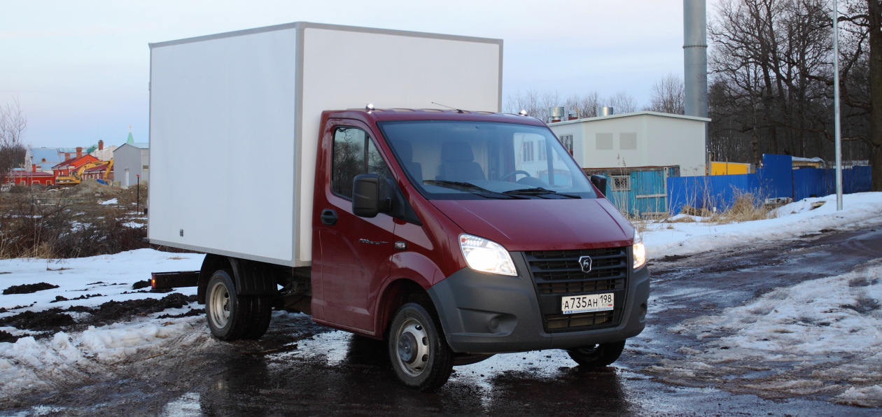 «ГАЗель Next» получила подушки безопасности