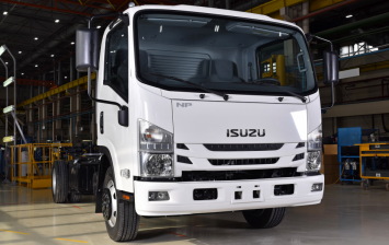 Isuzu «заморозит» цены на грузовики и пикапы