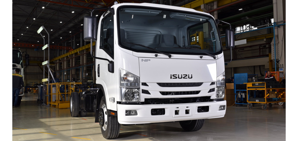 Isuzu «заморозит» цены на грузовики и пикапы